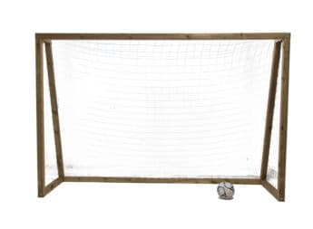 Portería de fútbol de madera MASGAMES XL