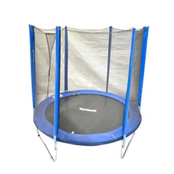 Cama elástica Junior 305 con red y escalera