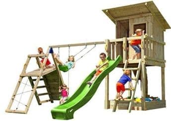 Parque infantil Masgames Beach Hut L + Challenger