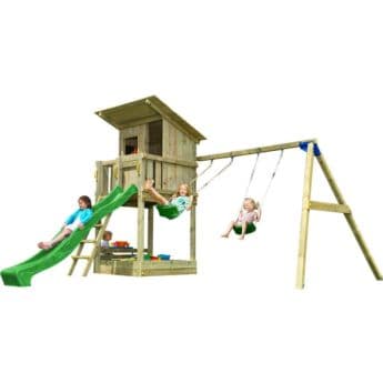 Parque infantil Masgames Beach Hut L + Columpio