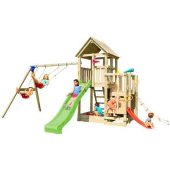 Parque infantil Masgames Penthouse XL + Columpio